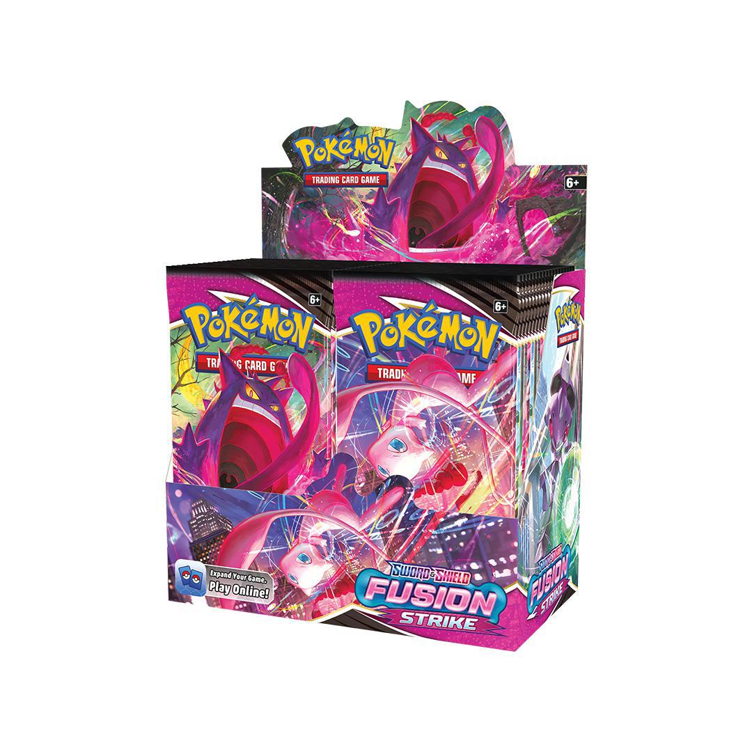 Pokemon Fusion Strike store Booster Box