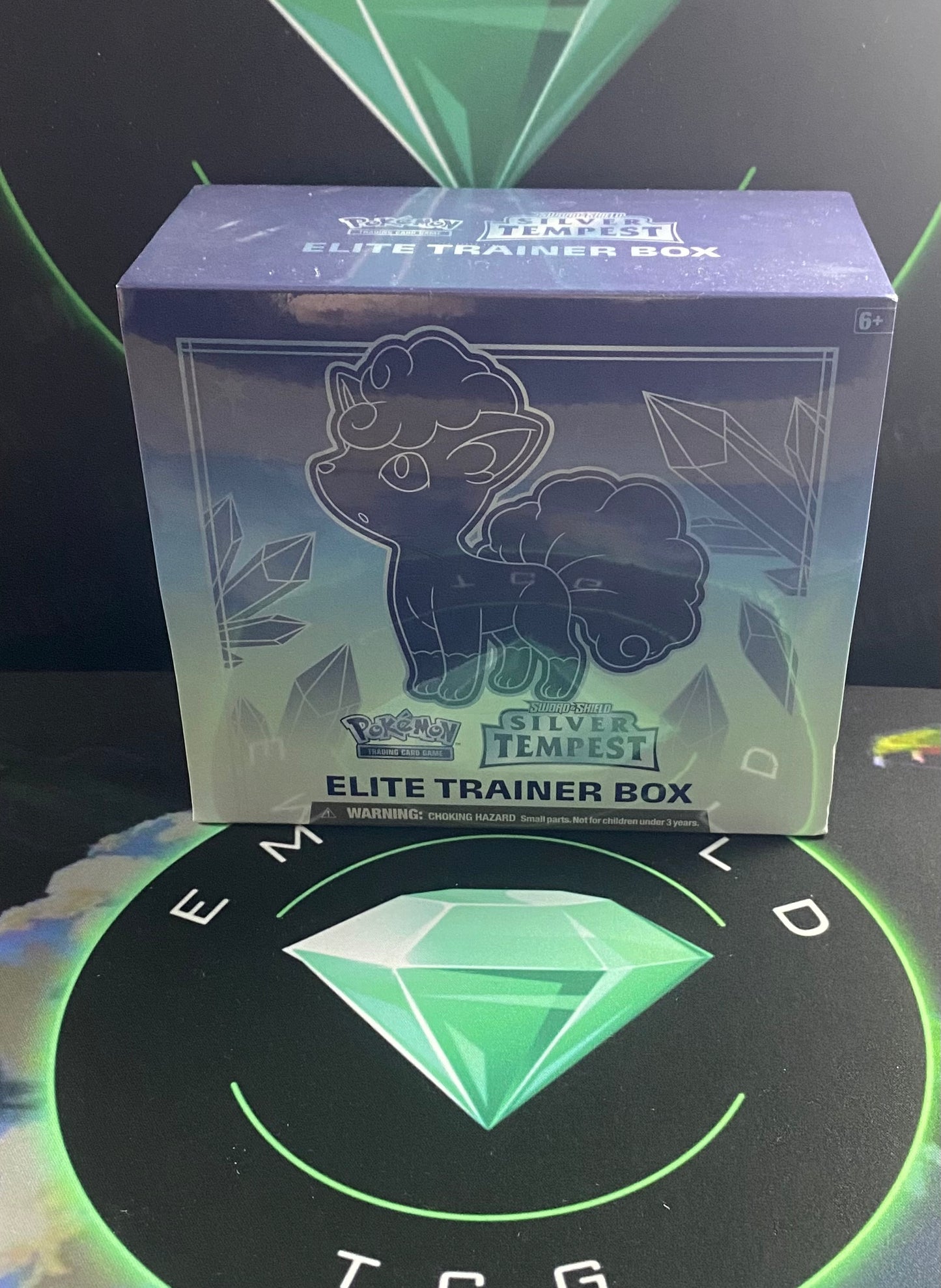 Silver Tempest Elite Trainer Box