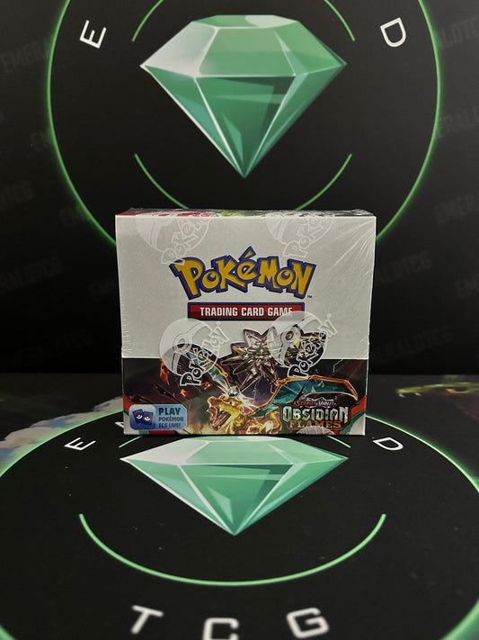 Obsidian Flames Booster Box