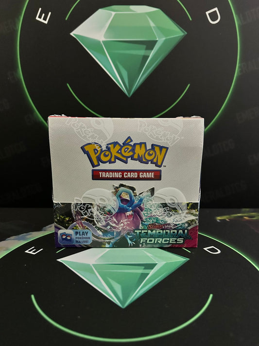 Temporal Forces Booster Box