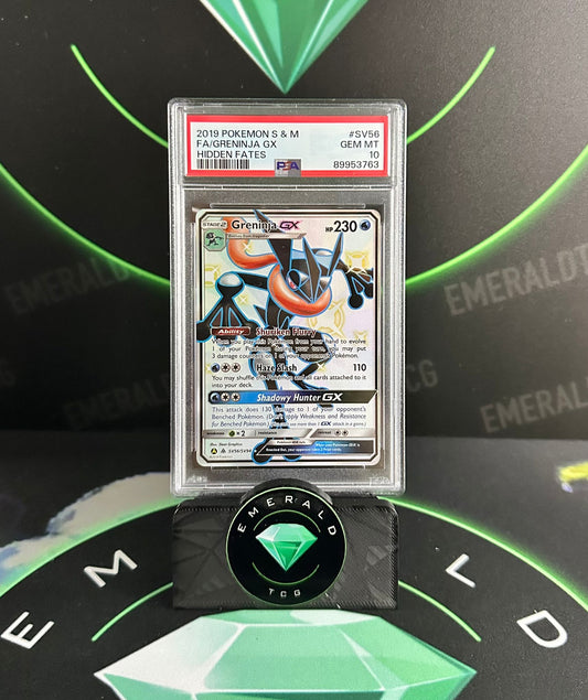 Greninja GX - PSA 10