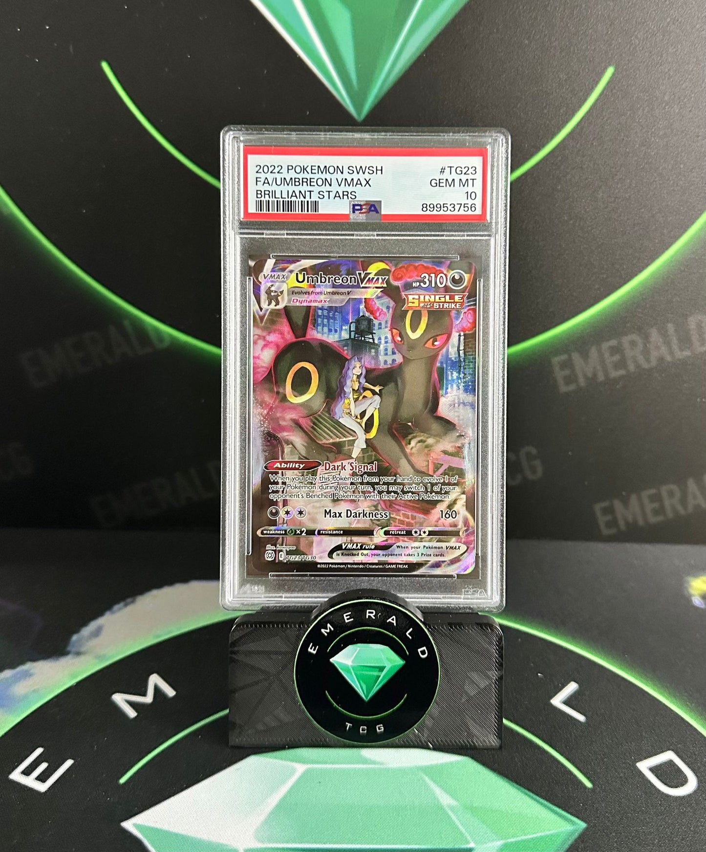 Umbreon Vmax - PSA 10