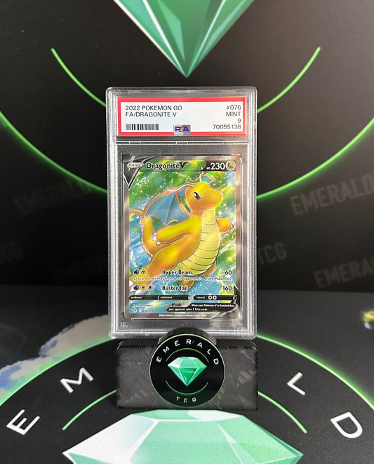 Dragonite V - PSA 9