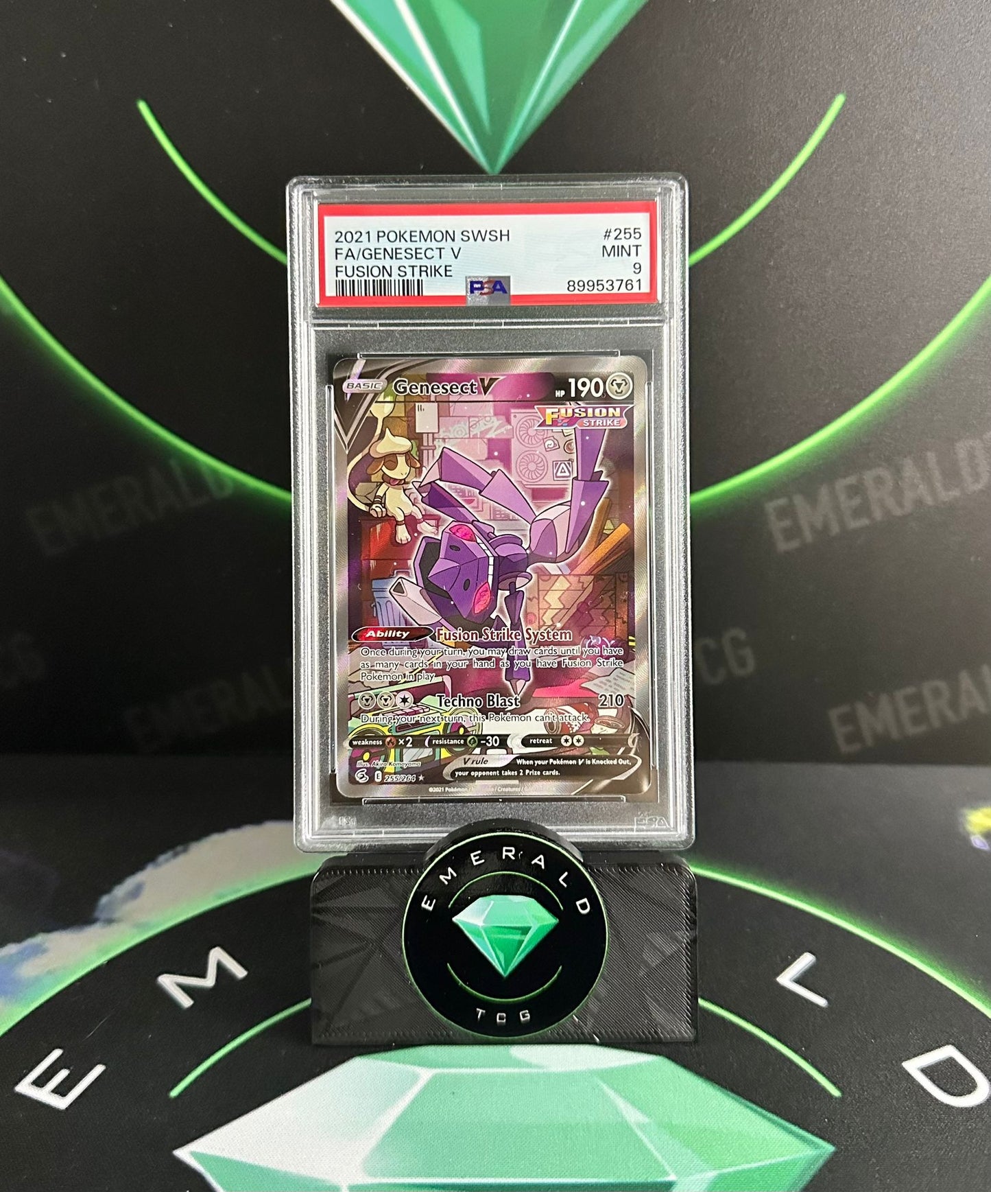 Genesect V - PSA 9