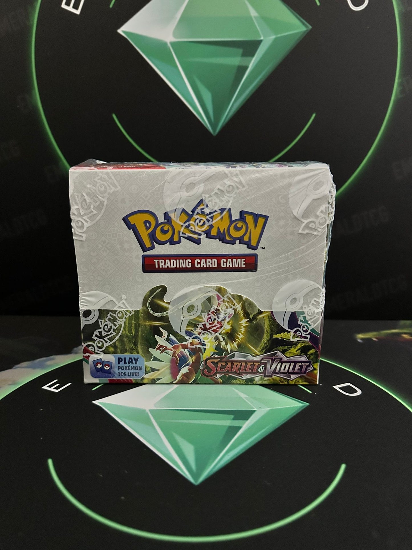 Scarlet & Violet Booster Box