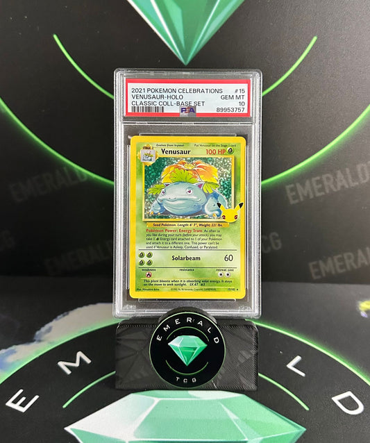 Venusaur - PSA 10