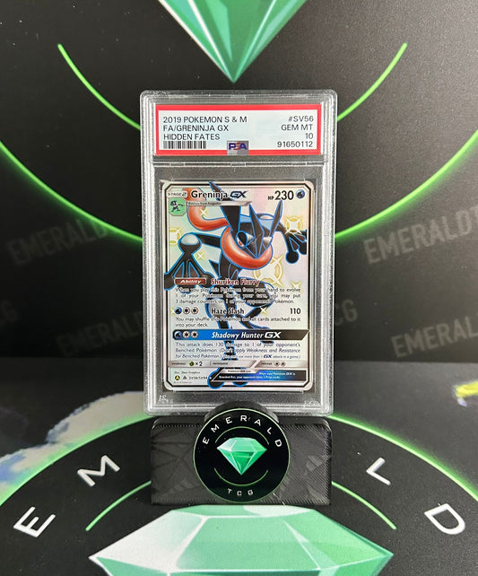 Greninja GX - PSA 10