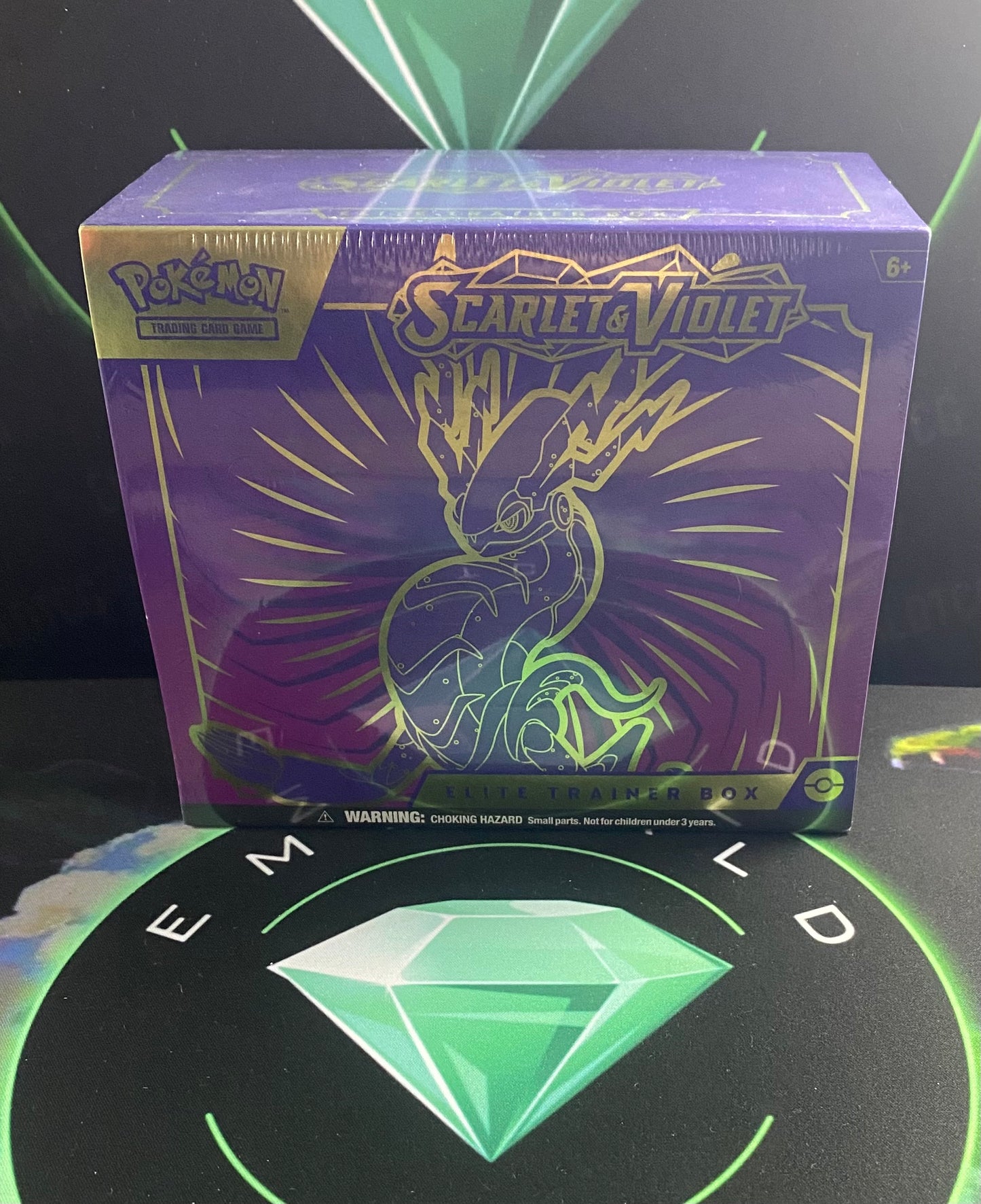 Scarlet & Violet Elite Trainer Box