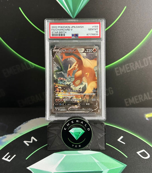 Charizard V - PSA 10