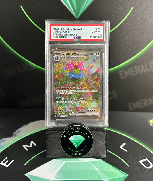 Venusaur - PSA 10