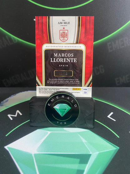 Marcos Llorente /15