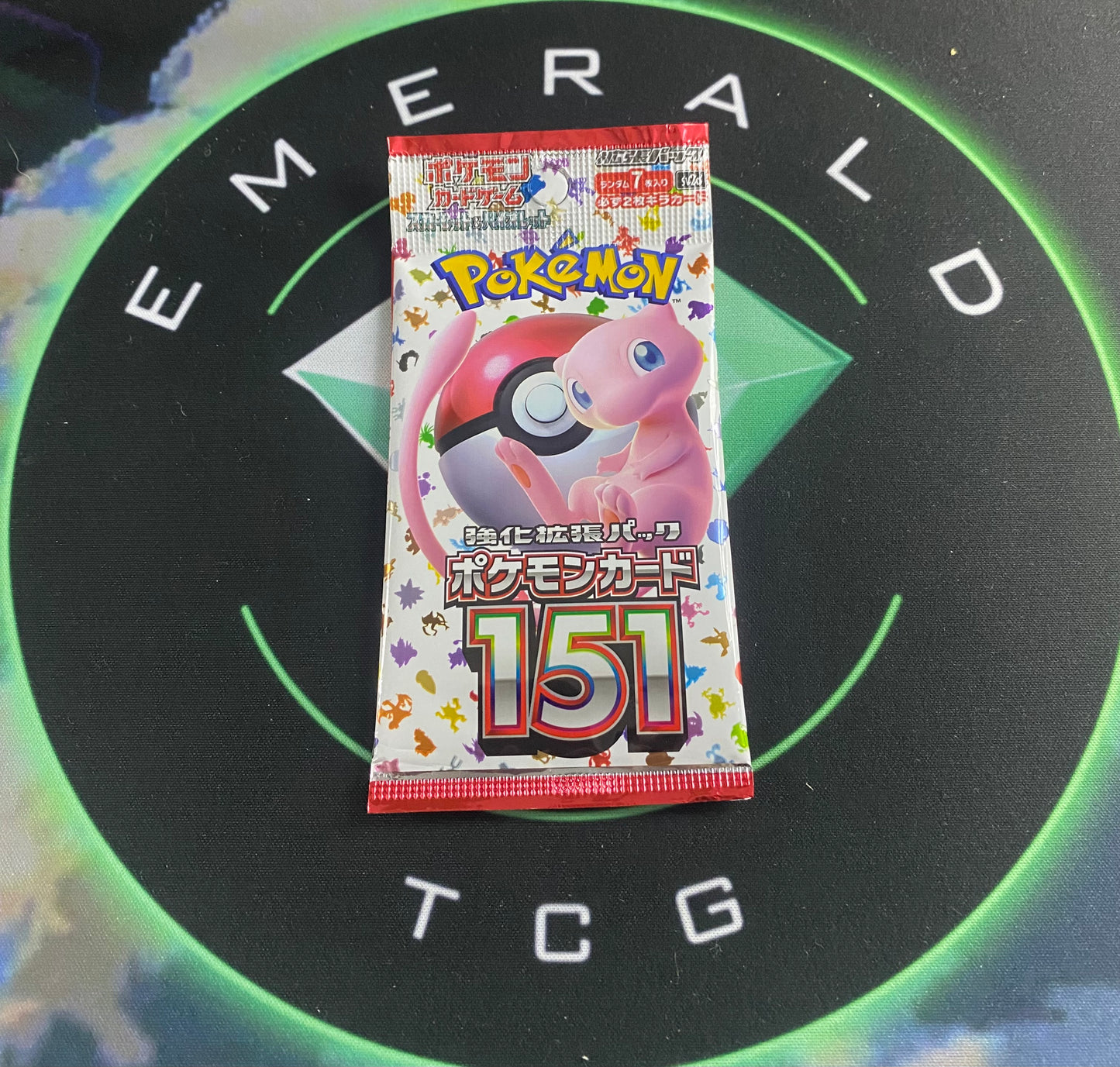 151 Booster Pack Japanese