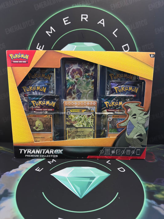 Tyranitar EX Premium Collection Box