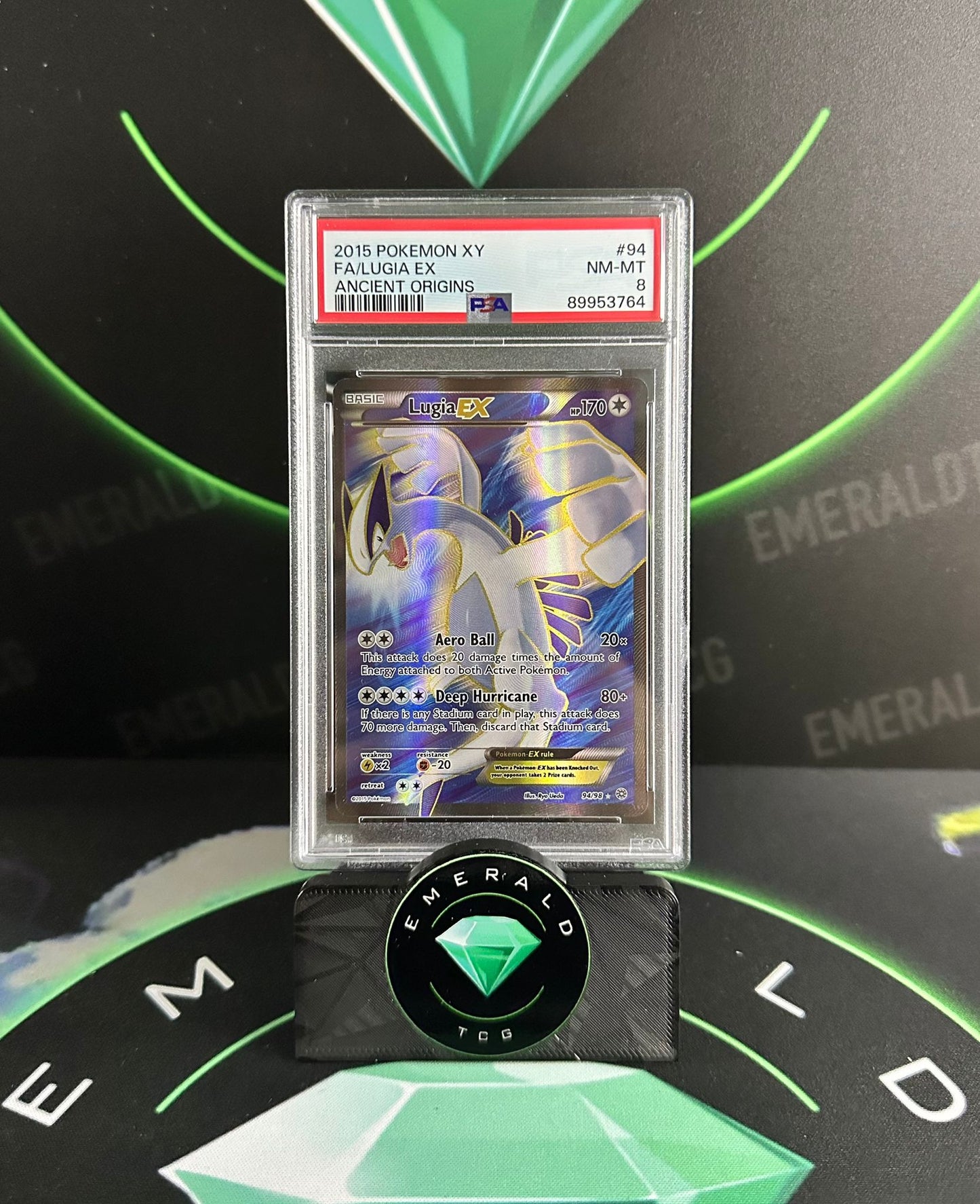 Lugia EX - PSA 8