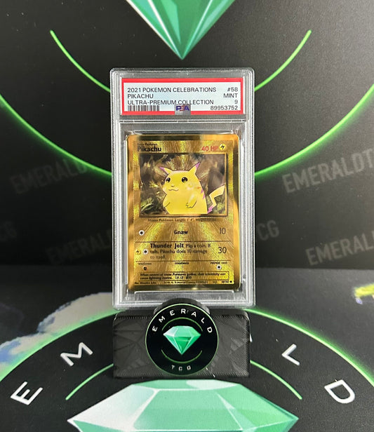 Pikachu - PSA 9