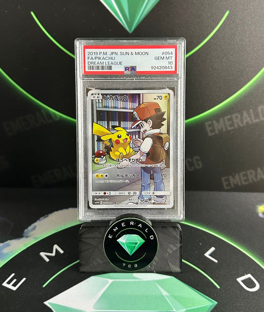 Pikachu - PSA 10