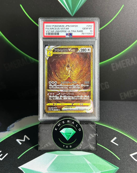 Arceus Vstar - PSA 10