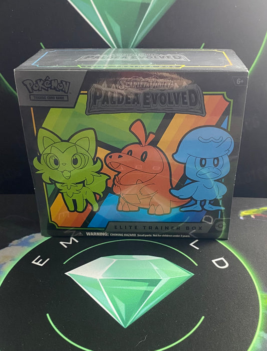 Paldea Evolved Elite Trainer Box