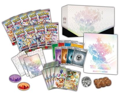 Prismatic Evolutions ETB