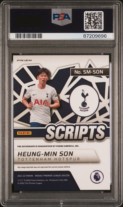 Heung-Min Son Auto PSA 10