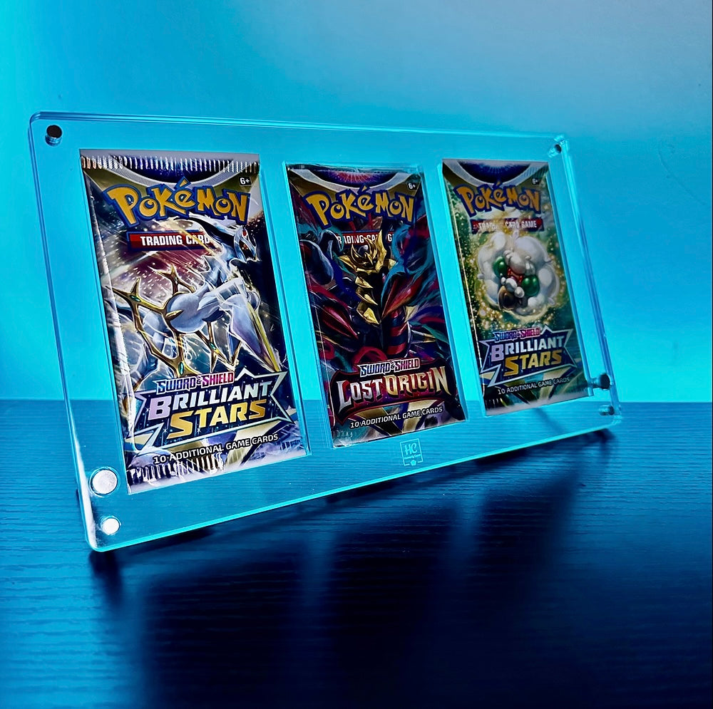 Triple Booster Pack Display