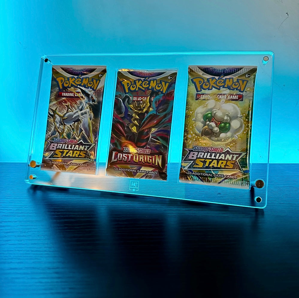 Triple Booster Pack Display