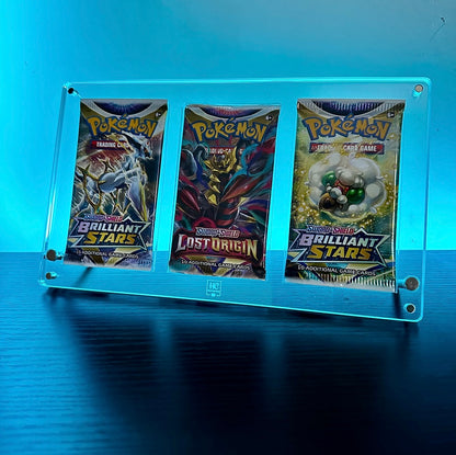 Triple Booster Pack Display