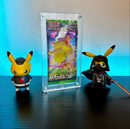 Japanese Booster Pack Case