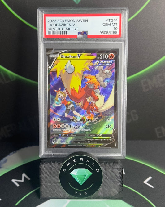 Blaziken V - PSA 10