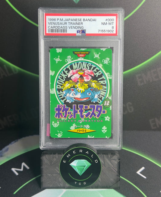 Venusaur Trainer - PSA 8