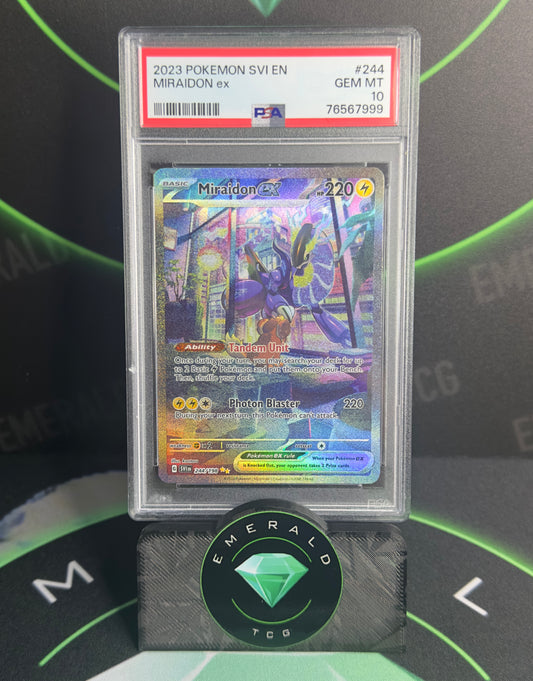 Miraidon ex - PSA 10