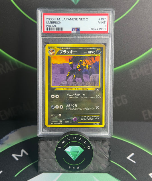 Umbreon - PSA 9 (JP)