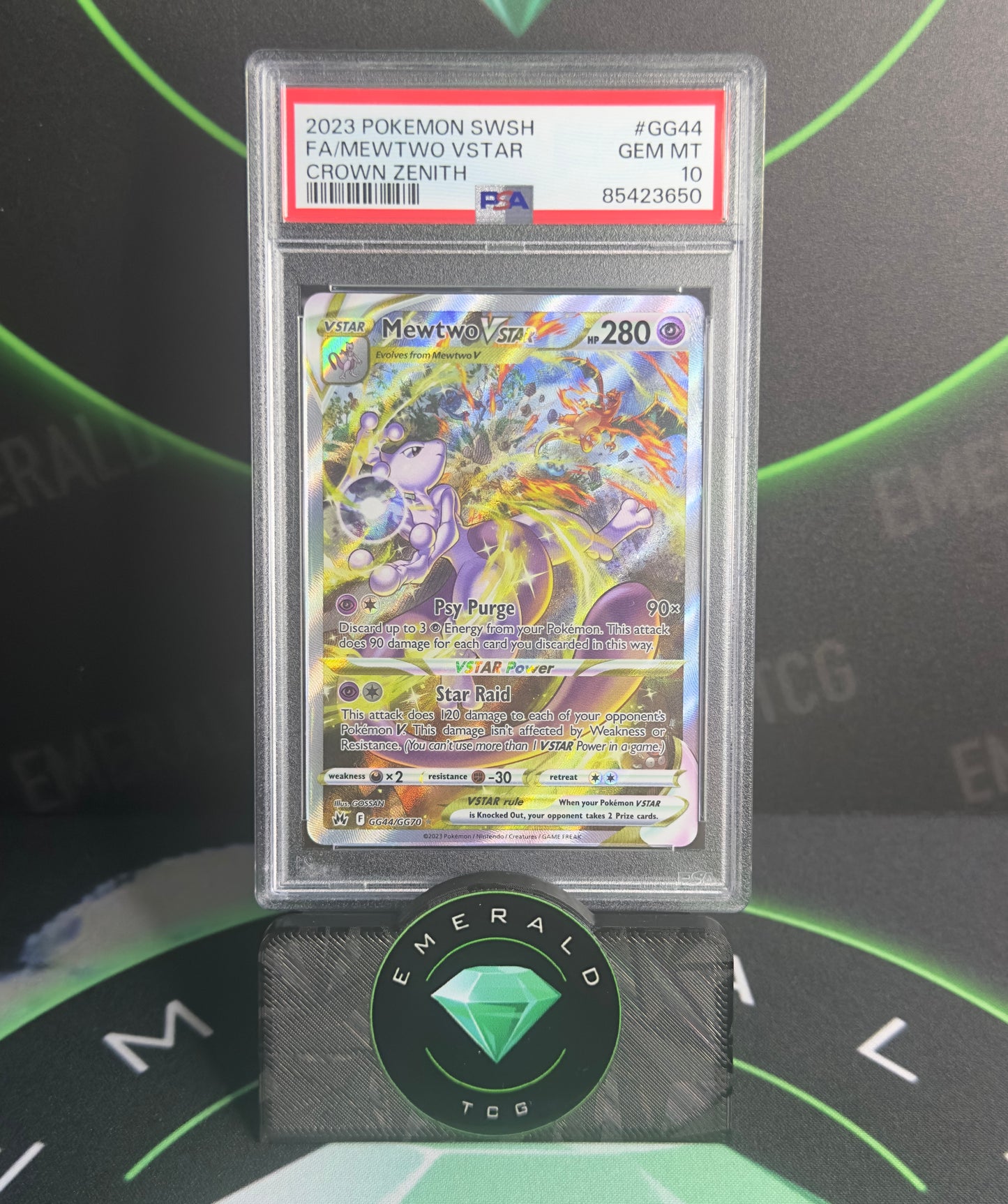 Mewtwo Vstar - PSA 10