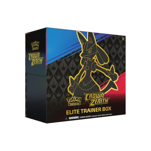 Crown Zenith Elite Trainer Box