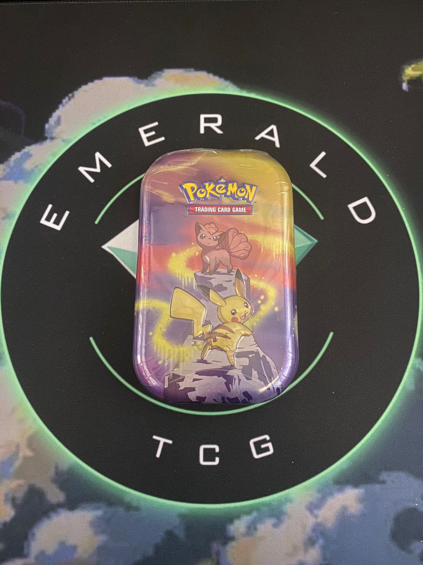 Kanto Power Mini Tin (Pikachu Vulpix)