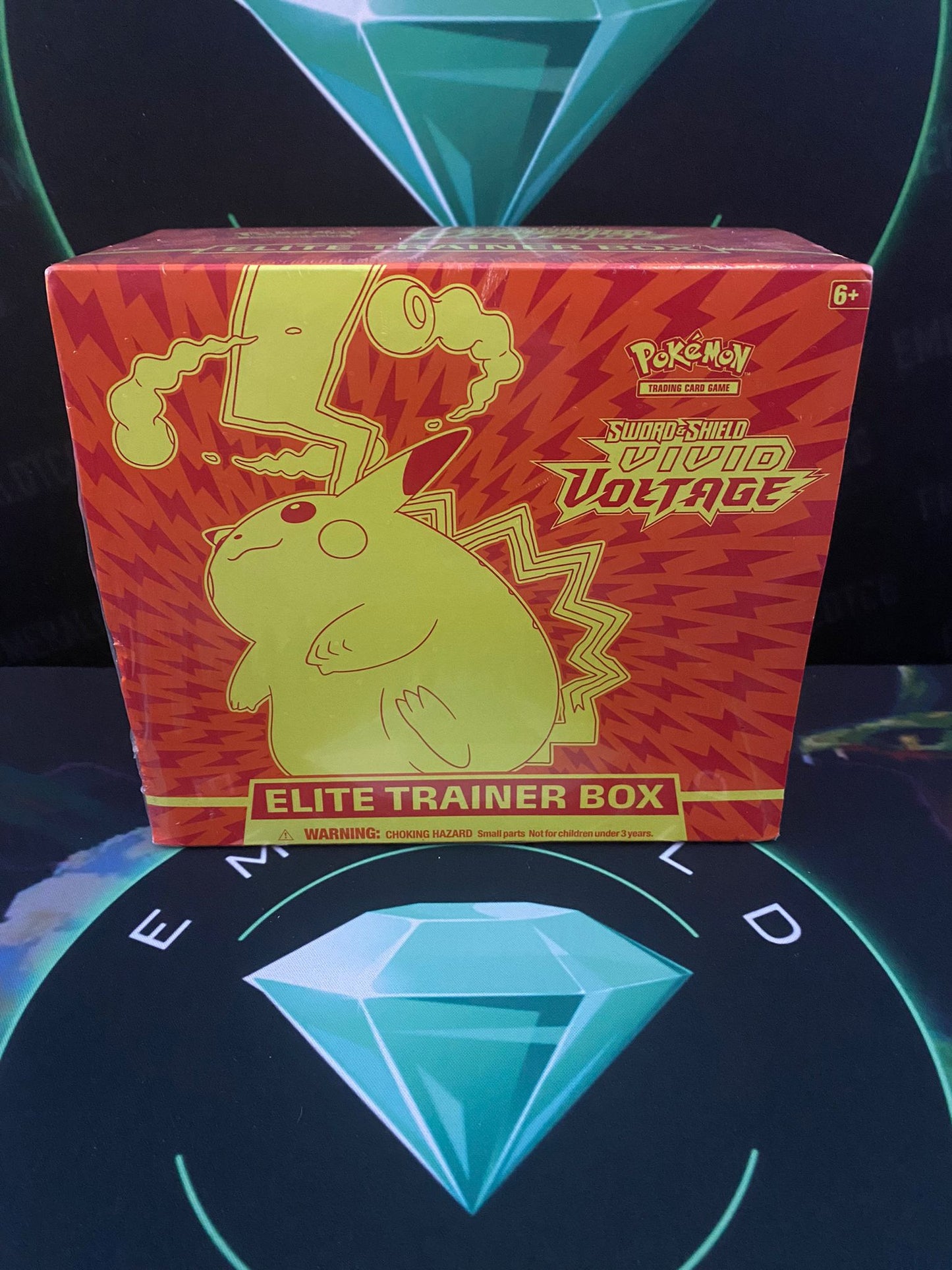 Vivid Voltage Elite Trainer Box