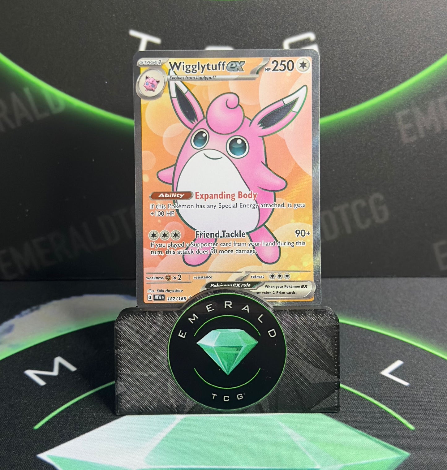 Wigglytuff EX